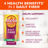 Metamucil 4 in 1 Multihealth Powder Sugar-Free Unflavored - 23.3 oz Thumbnail Image