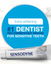 Sensodyne Maximum Strength with Fluoride Toothpaste Extra Whitening - 4 oz Thumbnail Image