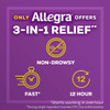 Allegra Allergy 60 mg Tablets 12 Hour - 12 Ct. Thumbnail Image