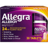 Allegra 24-Hour Allergy Relief - 30 Ct. Thumbnail Image