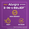 Allegra 24-Hour Allergy Relief - 45 Ct. Thumbnail Image