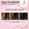 L'Oreal Excellence Non-Drip Creme Triple Protection Color Dark Brown Natural 4 Thumbnail Image