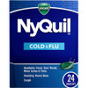 Vicks NyQuil Cold & Flu LiquiCaps - 24 ct Thumbnail Image
