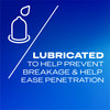 Durex Lubricated Latex Condoms, Extra Sensitive - 12 ea. Thumbnail Image