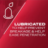 Durex Lubricated Latex Condoms, Extra Sensitive - 12 ea. Thumbnail Image