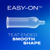 Durex Lubricated Latex Condoms, Extra Sensitive - 12 ea. Thumbnail Image