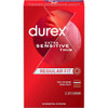 Durex Lubricated Latex Condoms, Extra Sensitive - 12 ea. Thumbnail Image