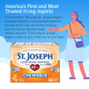St. Joseph Low Dose Aspirin 81 mg Chewable Tablets Orange Flavored - 36 ct Thumbnail Image