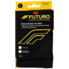 Futuro Revitalizing Dress Socks for Men Moderate Compression Large Black - 1 pr Thumbnail Image