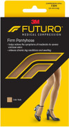 Futuro Medical Compression Firm Pantyhose Nude Plus 71031 - 1 pr Thumbnail Image