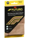 Futuro Revitalizing Ultra Sheer Knee Highs for Women Medium Nude Moderate Compression - 1 Pair Thumbnail Image