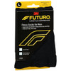 Futuro Restoring Dress Socks For Men Over the Calf Large Black Firm - 1 pr Thumbnail Image