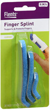 Flents Assorted Curved Finger Splints - 3 pk Thumbnail Image