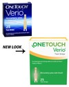 OneTouch Verio Test Strips - 25 ct Thumbnail Image