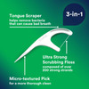 DenTek Triple Clean Floss Picks Fresh Mint - 90 ct Thumbnail Image