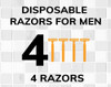 Bic Comfort 3 Shavers Sensitive Skin - 4 ct Thumbnail Image