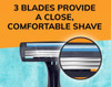 Bic Comfort 3 Shavers Sensitive Skin - 4 ct Thumbnail Image