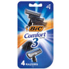 Bic Comfort 3 Shavers Sensitive Skin - 4 ct Thumbnail Image