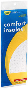 Sunmark Comfort Insoles Men's One Size - Pair Thumbnail Image