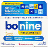 Bonine Motion Sickness Protection, Chewable Tablets, Raspberry - 16 ea. Thumbnail Image