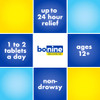 Bonine Motion Sickness Protection, Chewable Tablets, Raspberry - 16 ea. Thumbnail Image