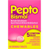 Pepto-Bismol Chewable Tablets Original - 48 ct Thumbnail Image