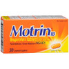 Motrin Ibuprofen Caplets - 50 ct Thumbnail Image