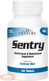 21st Century Sentry Men's Multivitamin/Multimineral Supplement Tablets - 120 ct Thumbnail Image