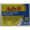 Advil Multi-Symptom Cold & Flu Coated Tablets - 10 ct Thumbnail Image
