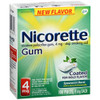Nicorette Stop Smoking Aid Gum 4 mg Spearmint Burst with a Hint of Chamomile - 100 ct Thumbnail Image