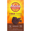 Meta Mucil Fiber Thins Chocolate - 12 ct Thumbnail Image