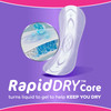 Always Discreet Bladder Protection Very Light Liners Regular Length - 3 pks of 48 Thumbnail Image