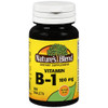 Nature's Blend Vitamin B1 100 mg Tablets - 100 ct Thumbnail Image