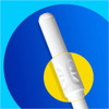 Tampax Flushable Applicator Regular Absorbency Tampons - 20 ea. Thumbnail Image