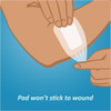 Nexcare Tegaderm +Pad Waterproof Transparent Dressing 2-3/8 Inches x 4 - 5 ct Thumbnail Image