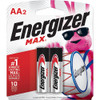 Energizer MAX Alkaline Batteries AA - 2pk Thumbnail Image