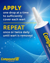 Compound W Fast-Acting Maximum Strength Gel - 0.25 oz Thumbnail Image