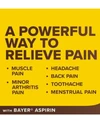 Bayer Back And Body Extra Strength Coated Caplets - 50 ct Thumbnail Image