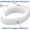 Carex Toilet Seat Elevator, Standard Thumbnail Image