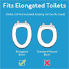 Carex Toilet Seat Elevator, Elongated Thumbnail Image