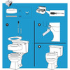 Carex Toilet Seat Elevator, Elongated Thumbnail Image