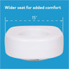 Carex Raised Toilet Seat, 5 1/2" Thumbnail Image