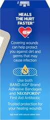 Band-Aid Tru-Stay Sheer Strips Bandages Assorted Sizes - 80 ea Thumbnail Image