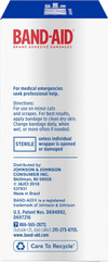 Band-Aid Tru-Stay Sheer Strips Bandages Assorted Sizes - 80 ea Thumbnail Image