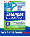 Salonpas Pain Relief Patches Large  - 9 ct Thumbnail Image