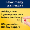 Nature Made Melatonin Adult Gummies Strawberry - 80 ct Thumbnail Image