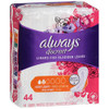 Always Discreet Liners for Bladder Leaks Long Length Very Light - 3pks of 44 Thumbnail Image