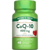 Nature's Truth Enhanced Absorption CoQ-10 400mg Plus Black Pepper Extract Quick Release Softgels - 40 ct Thumbnail Image