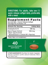 Nature's Truth Enhanced Absorption CoQ-10 400mg Plus Black Pepper Extract Quick Release Softgels - 40 ct Thumbnail Image