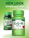 Nature's Truth Enhanced Absorption CoQ-10 400mg Plus Black Pepper Extract Quick Release Softgels - 40 ct Thumbnail Image